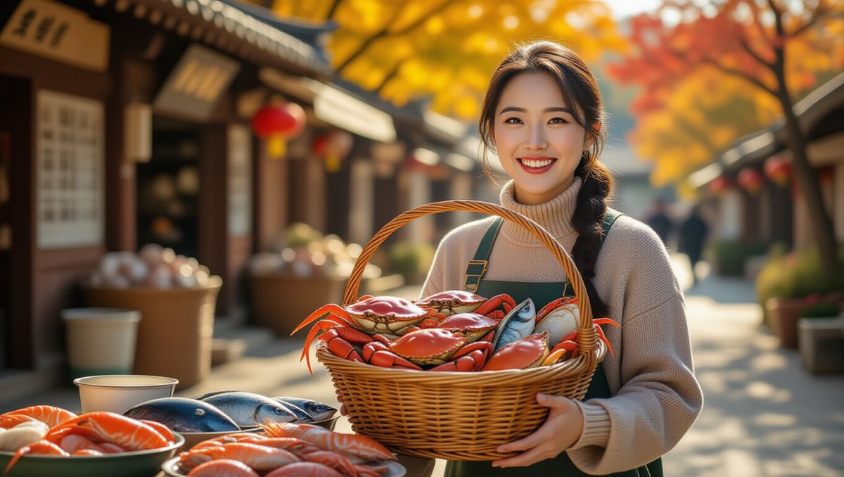 🌊 9월 제철 해산물: 바다의 선물
