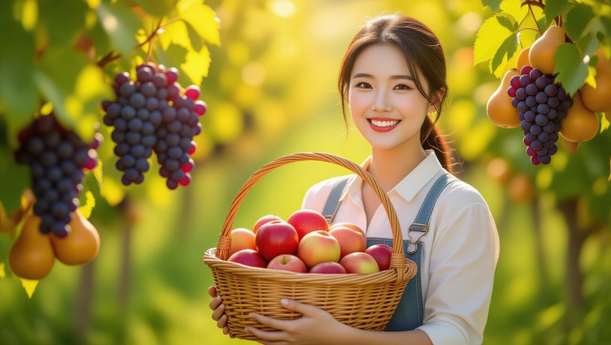 🍎 9월 제철 과일: 달콤한 유혹