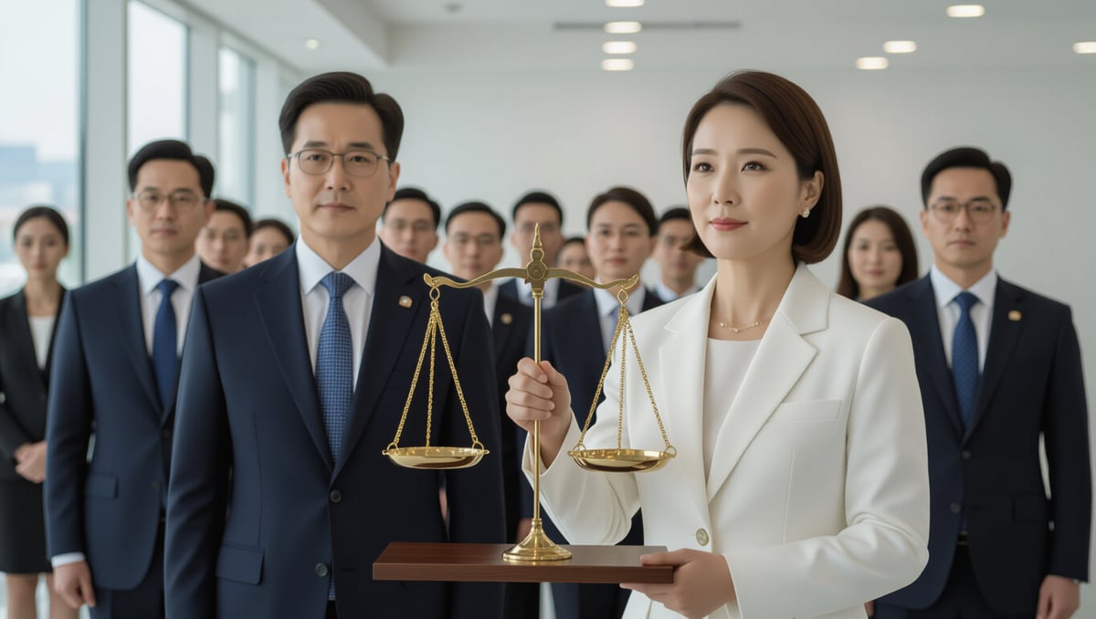 🤝 책임자 단죄와 사회적 책임, 정의를 향한 약속