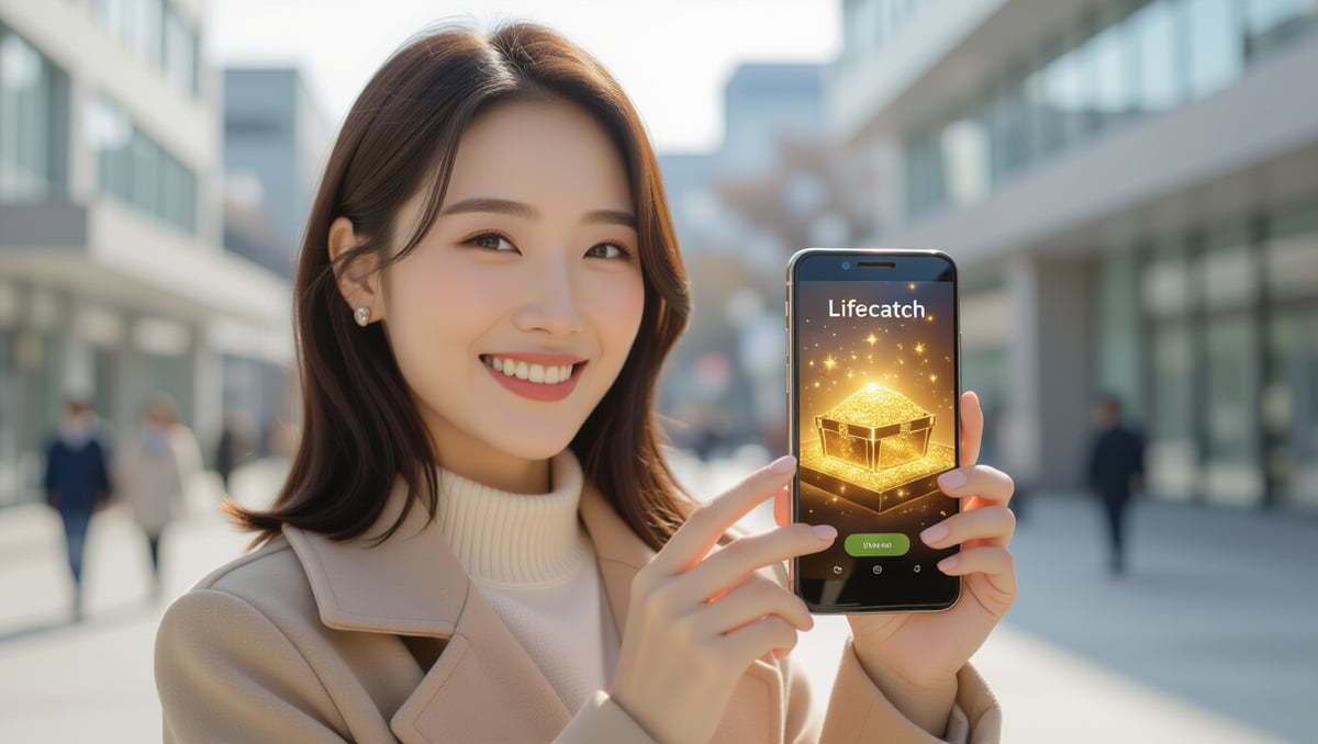 📱 라이프캐치 앱, 간편 조회 방법